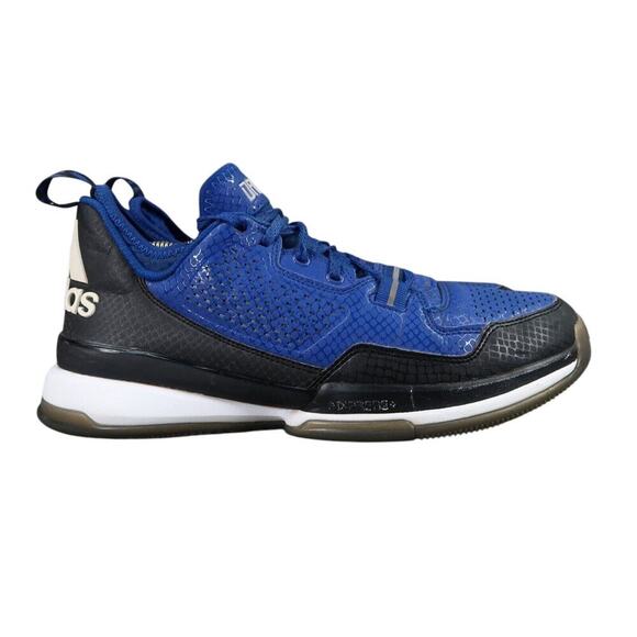 Adidas Shoes Mens 10 Athletic Trainer D Lillard Sneakers Basketball Sports Blue main image 11